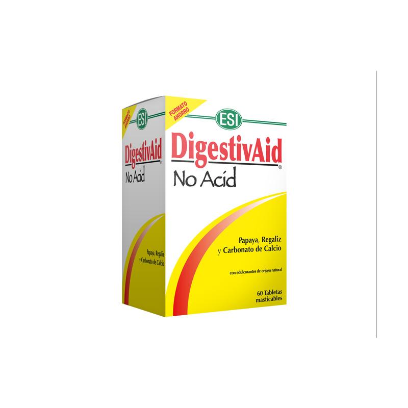 Digestivaid No Acid Esi 12 tablets