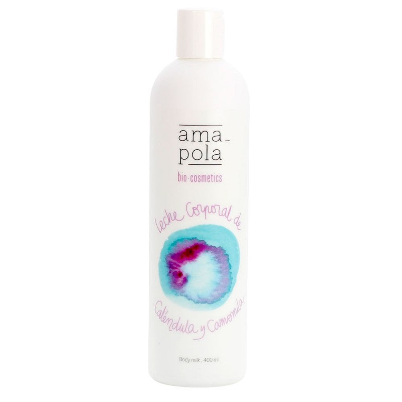 Lait corporel au calendula et à la camomille Amapola 400 ml