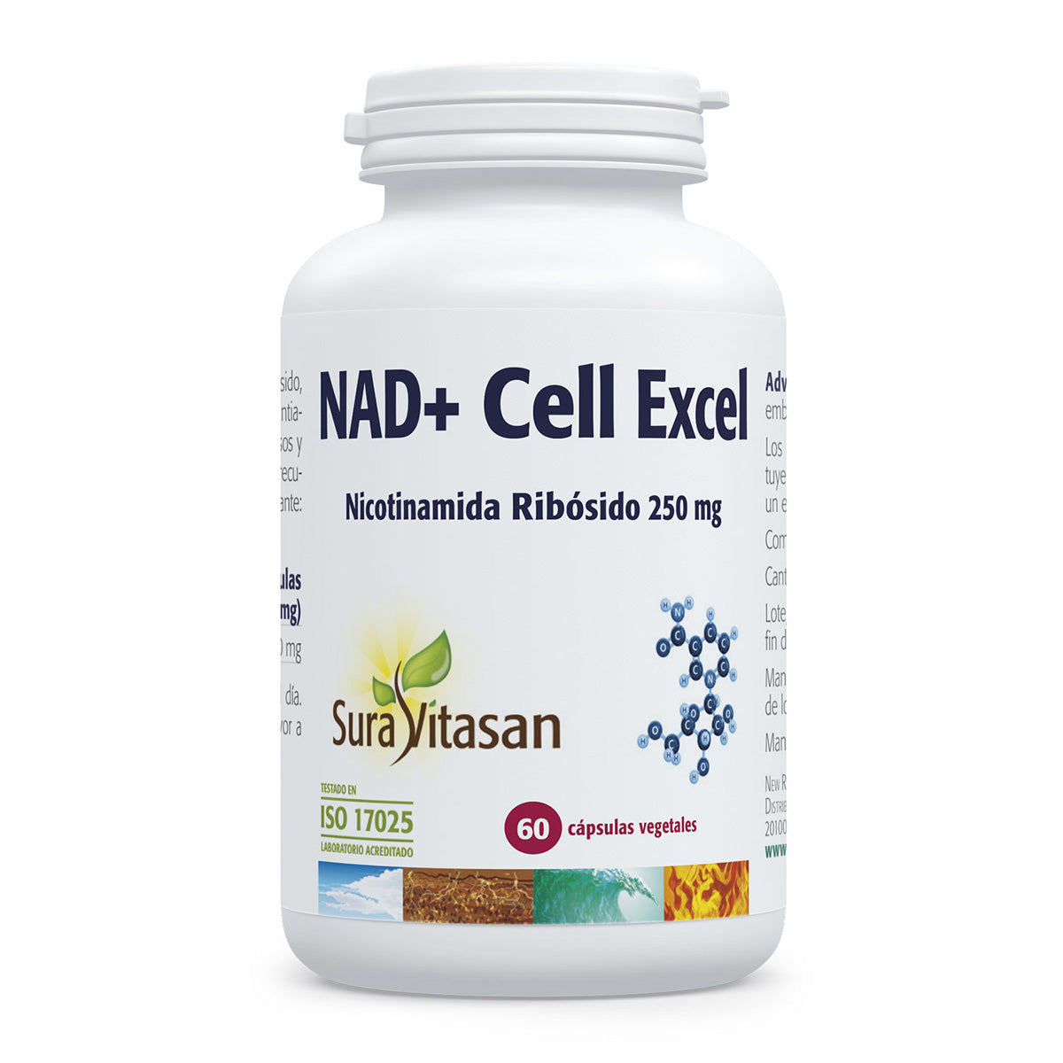 NAD+EXCEL Sura Vitasan 60 capsule