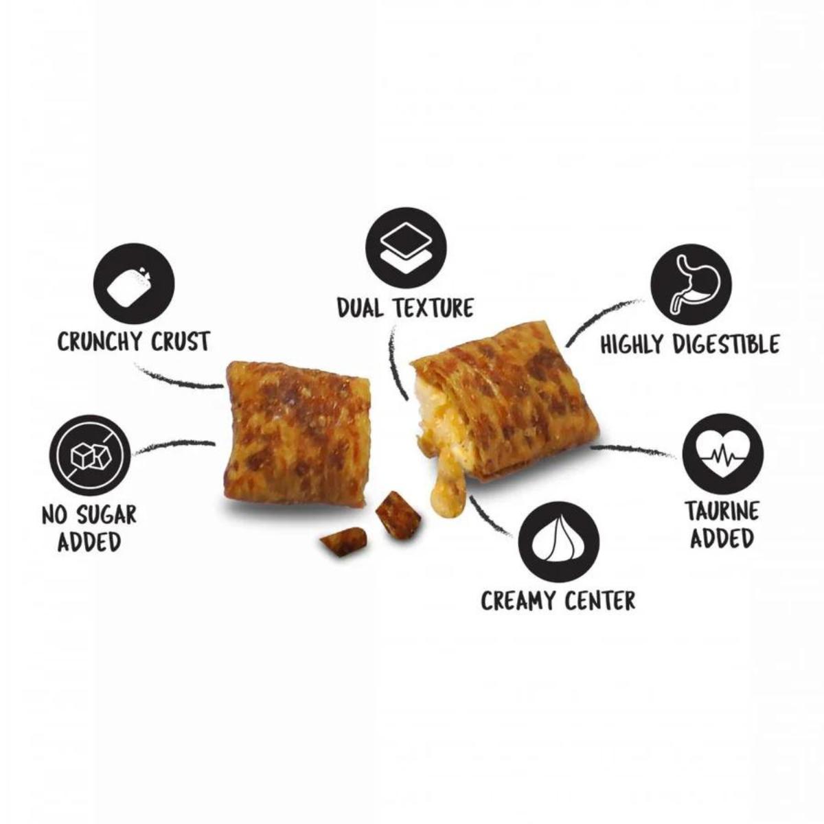 Kit Cat Purrfect Pockets - Skin & Coat Care 60 g Snack funzionale per gatti