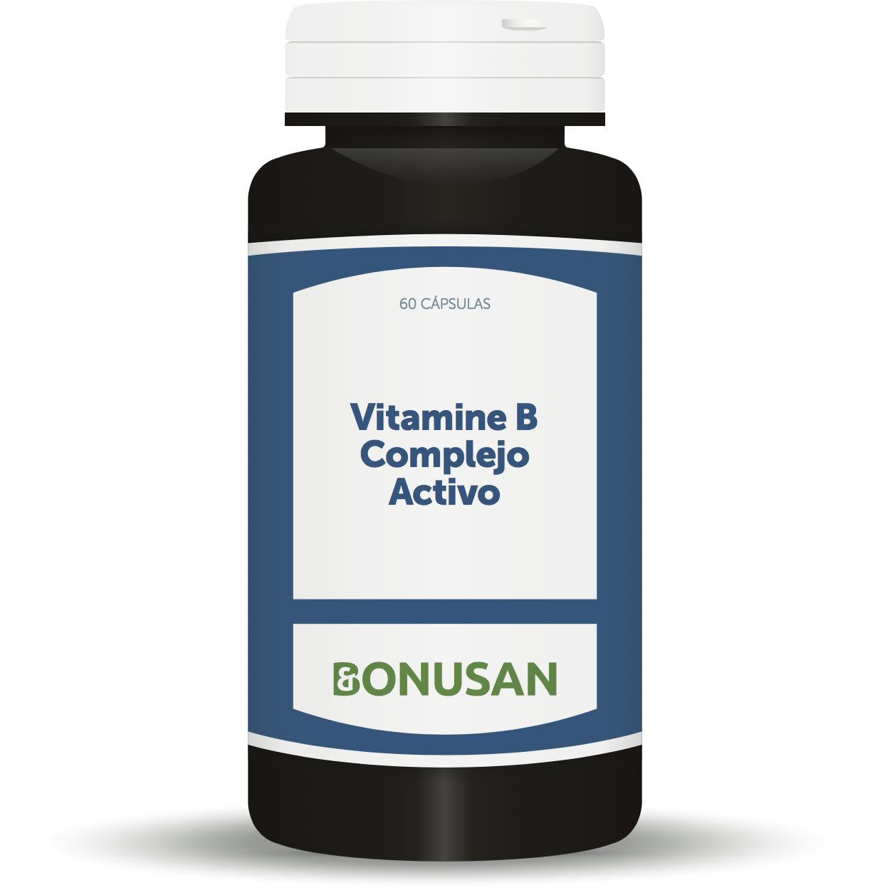 Bonusan Active Vitamin B Complex 60 capsules
