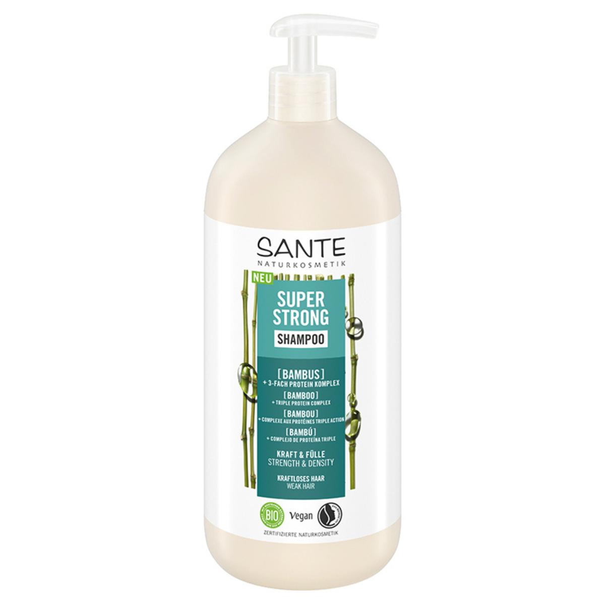 Superstark bambuschampo Sante 950 ml