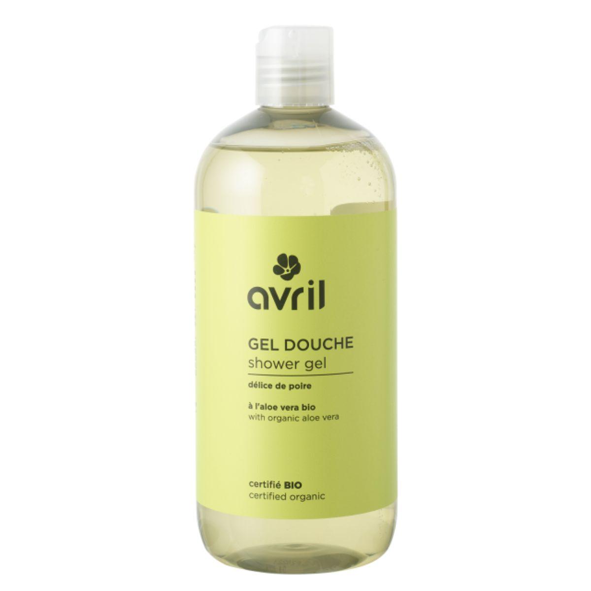 Avril organic pear delight shower gel 500 ml