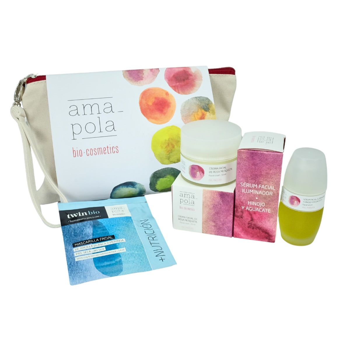 Weihnachtsbox Hautaufheller für Mischhaut, Amapola