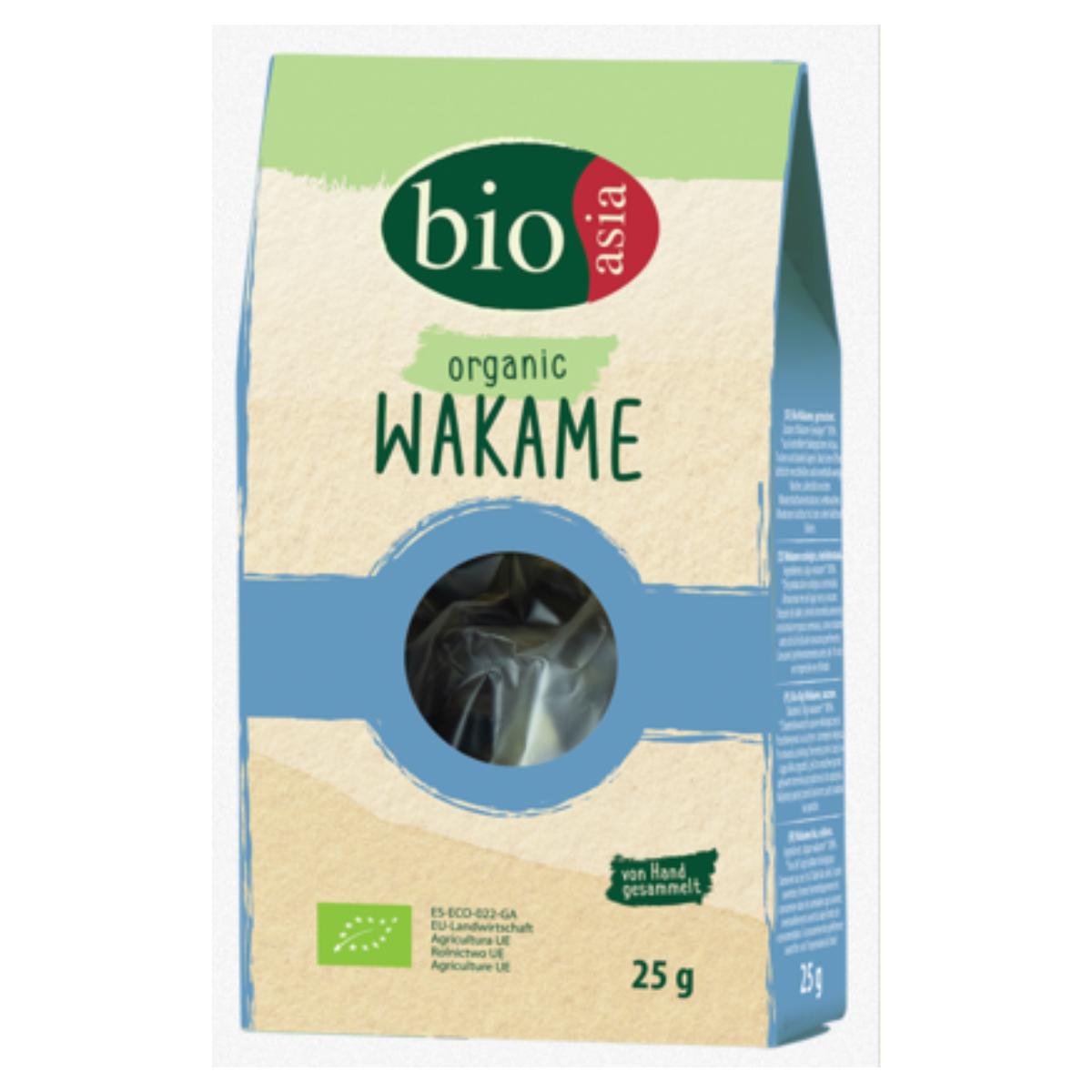 Algues Wakamé Bioasia Bio 25 g