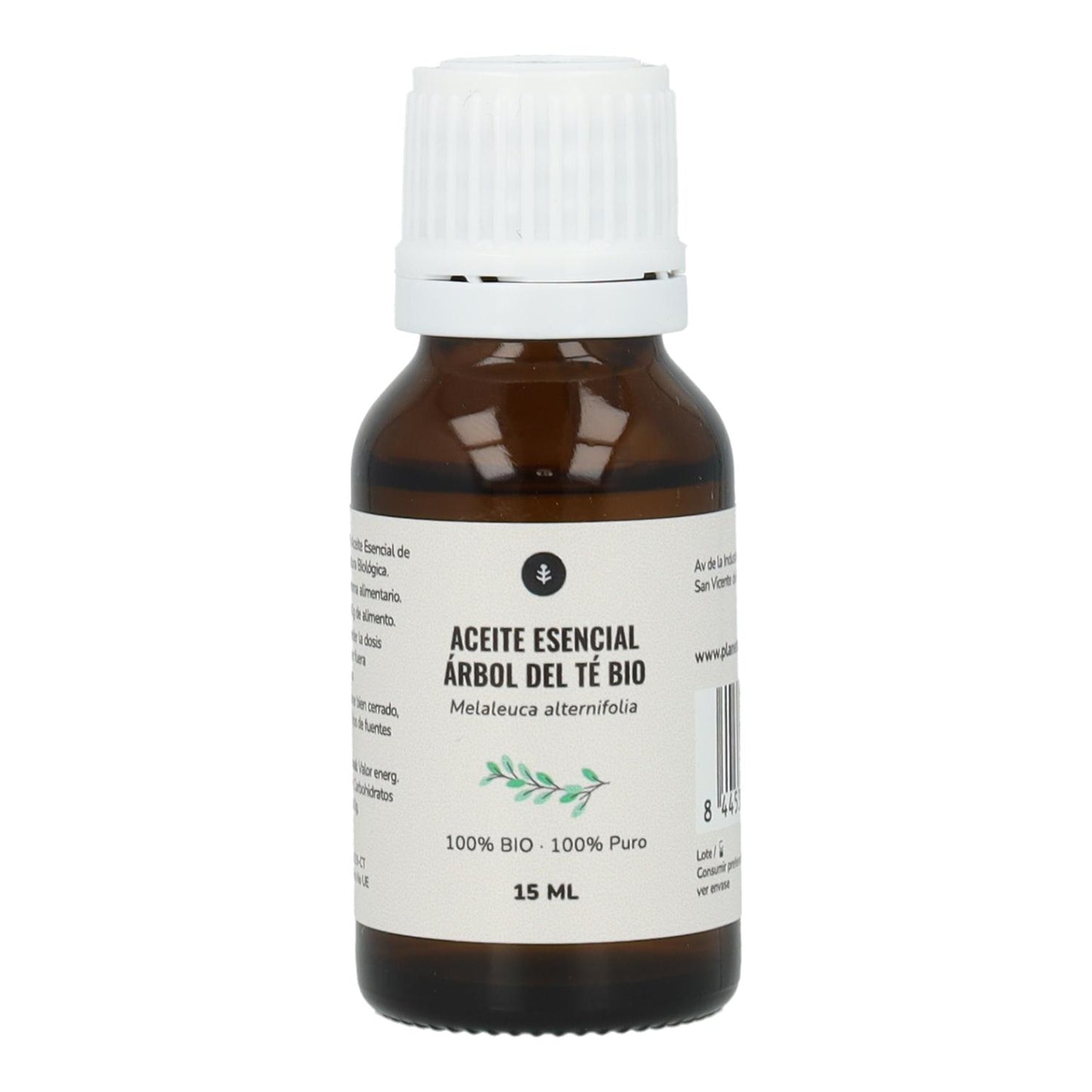 Huile essentielle d'arbre à thé Bio Planeta Huerto 15 ml