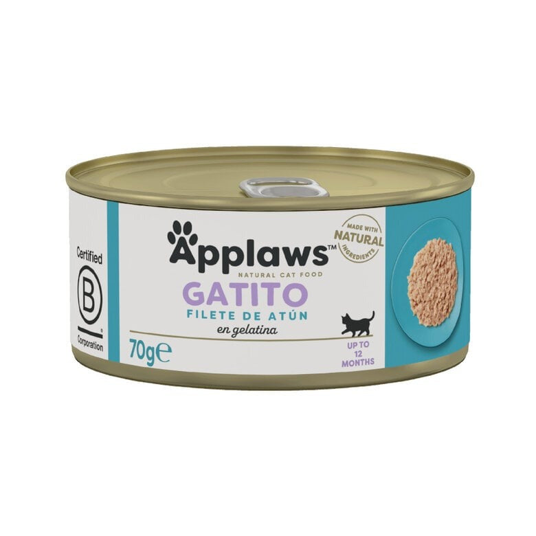 Mokra karma dla kotów Kitten Tuna - Applaws Cat 70 g