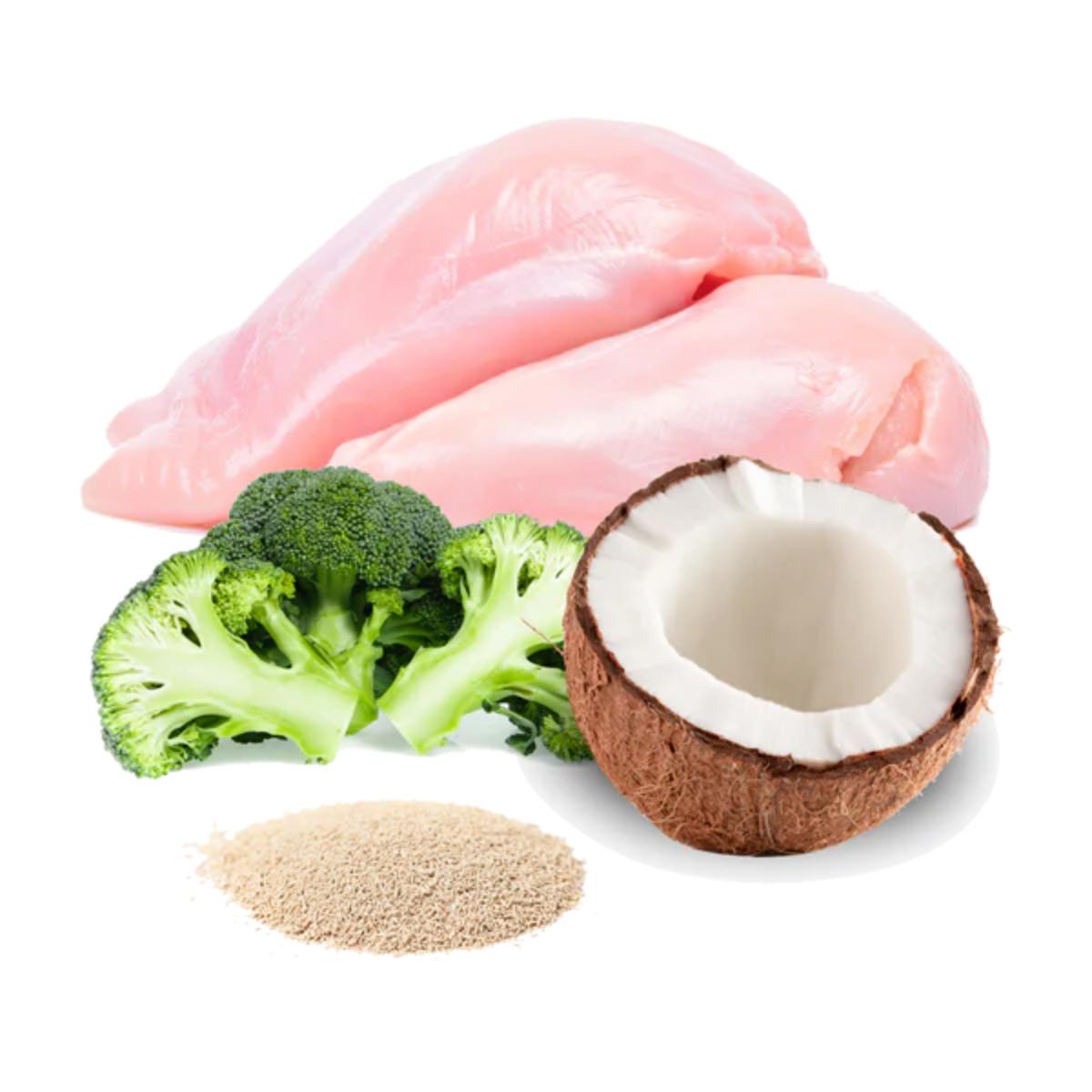 Barf wet food for cats Moment of Tenderness (Chicken) BIO Puromenu 100 g