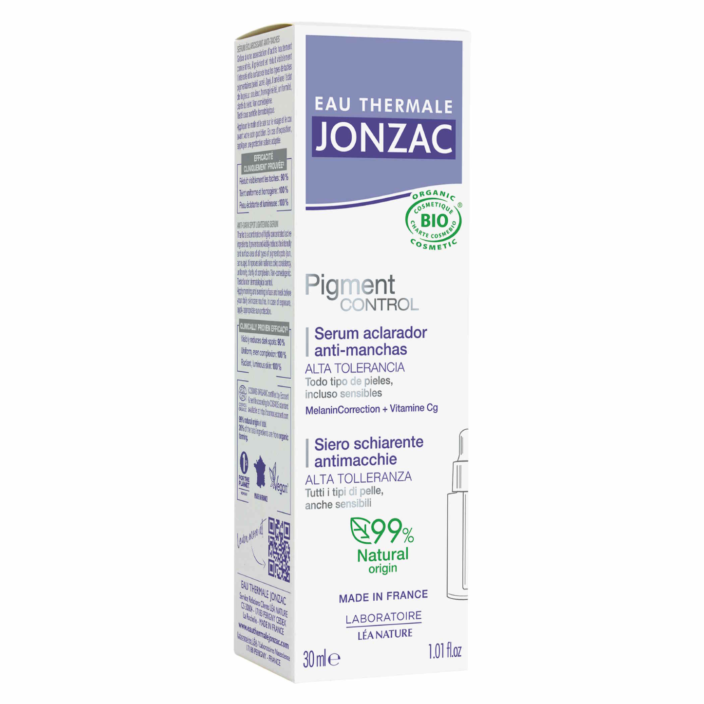 Serum kontrolujące pigmentację Eau Thermale JONZAC