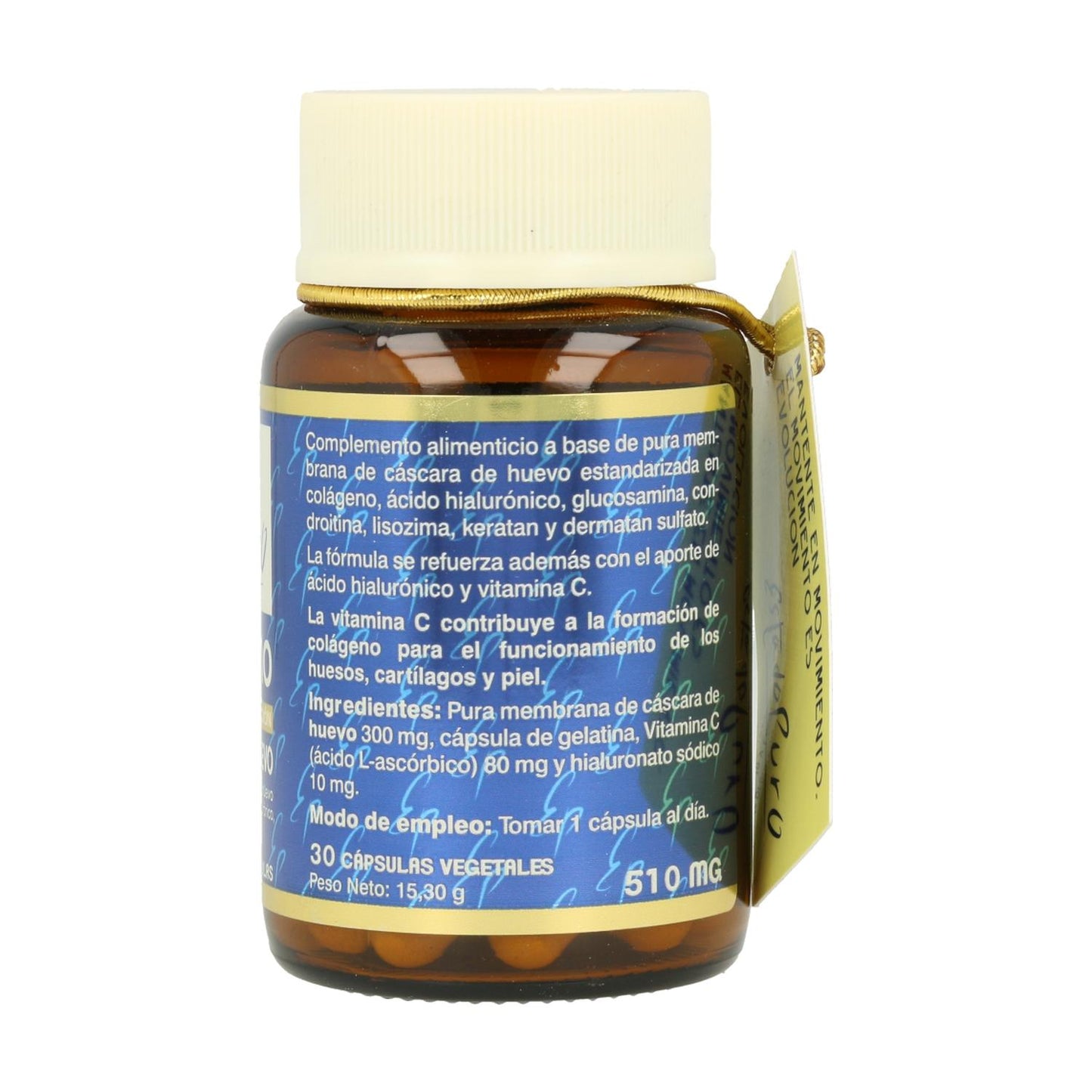 Ren kollagen från äggmembran Tongil 30 kapslar