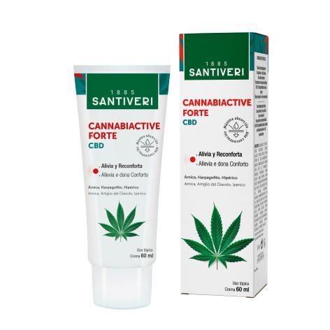 Cannabiactive Forte Kräm Santiveri 60 ml