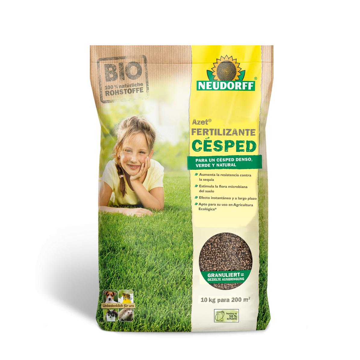 Neudorff Azet Lawn Fertiliser 2.5 kg