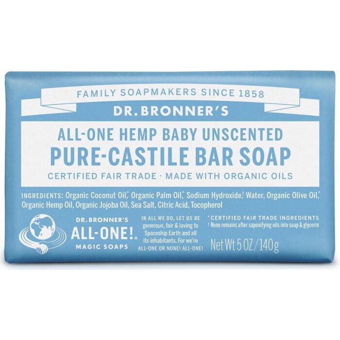 Saponetta per bambini Neutrale Dr. Bronners 140 g