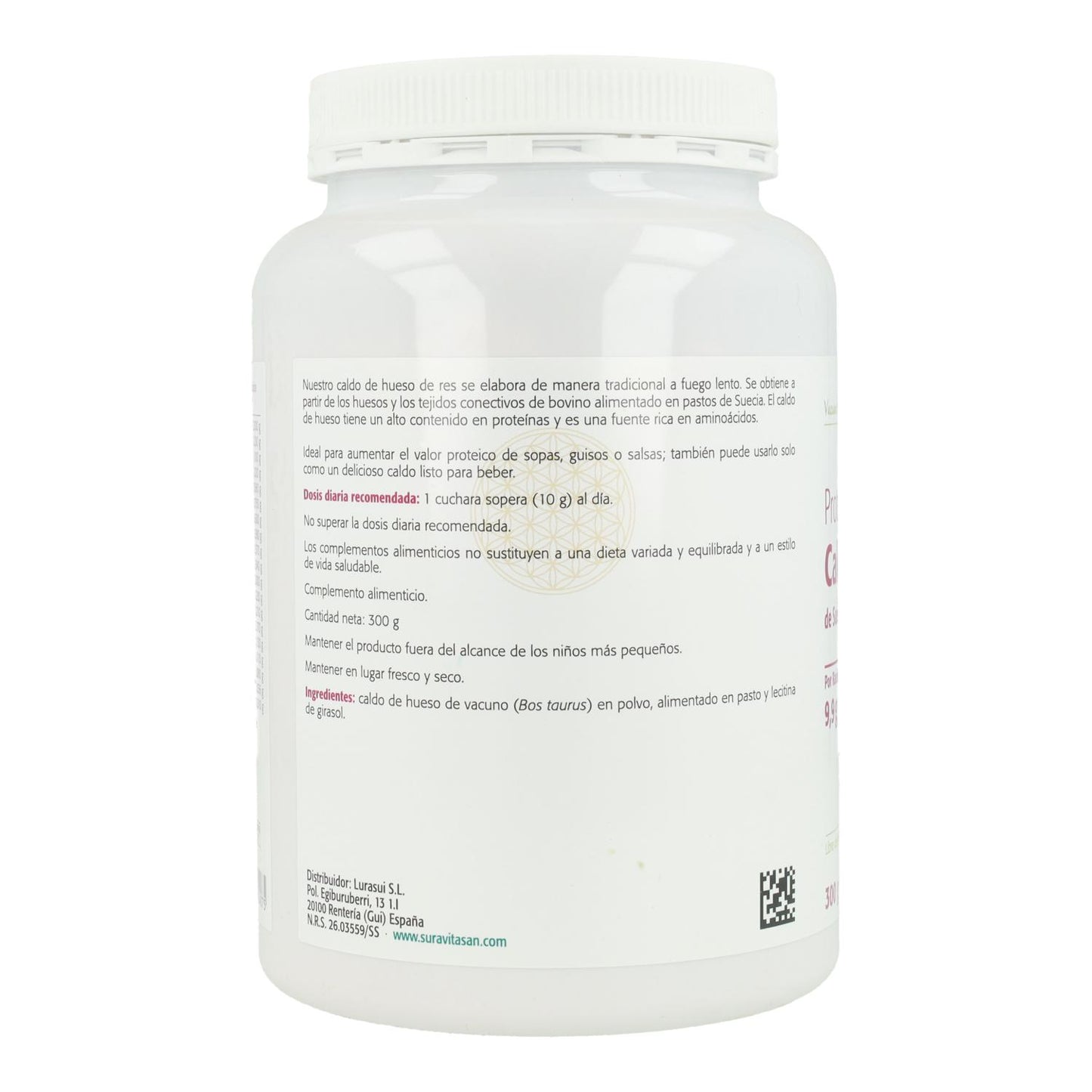 Białko z bulionu kostnego Sura Vitasan 300 g