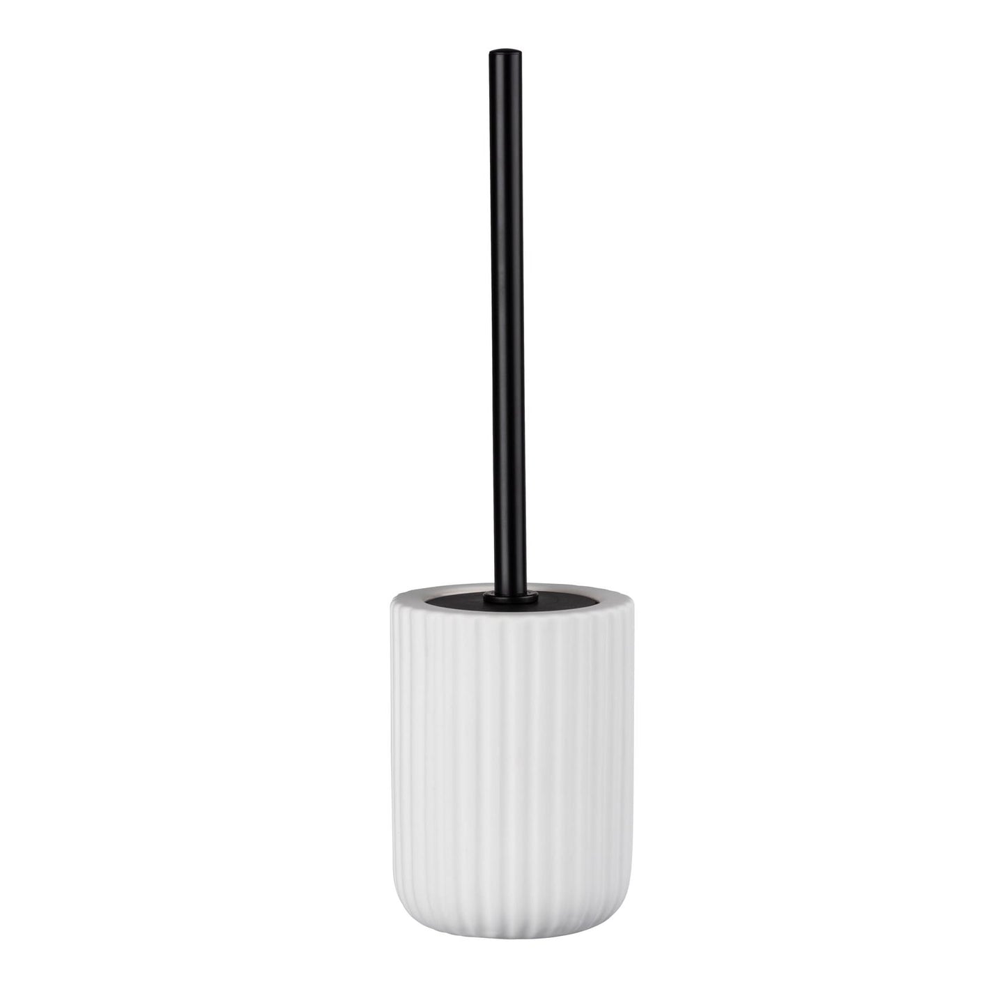 Keramische bezemhouder Belluno, wit