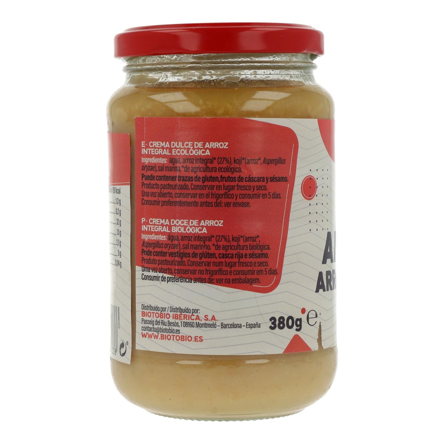 Amasake aus Vollkornreis La Finestra Sul Cielo 380 g