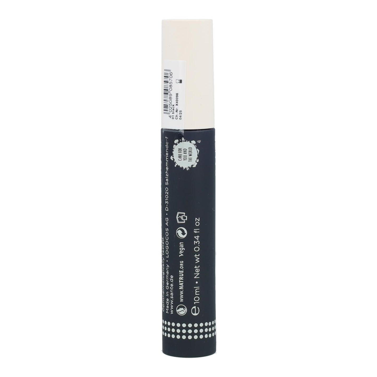 Wimpernmaske Große Wimpern 01 Black Sante 10 ml