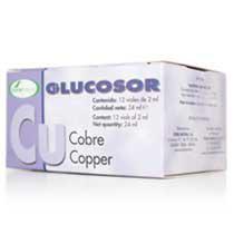 Glucosor Copper Soria Natural, 12 vials