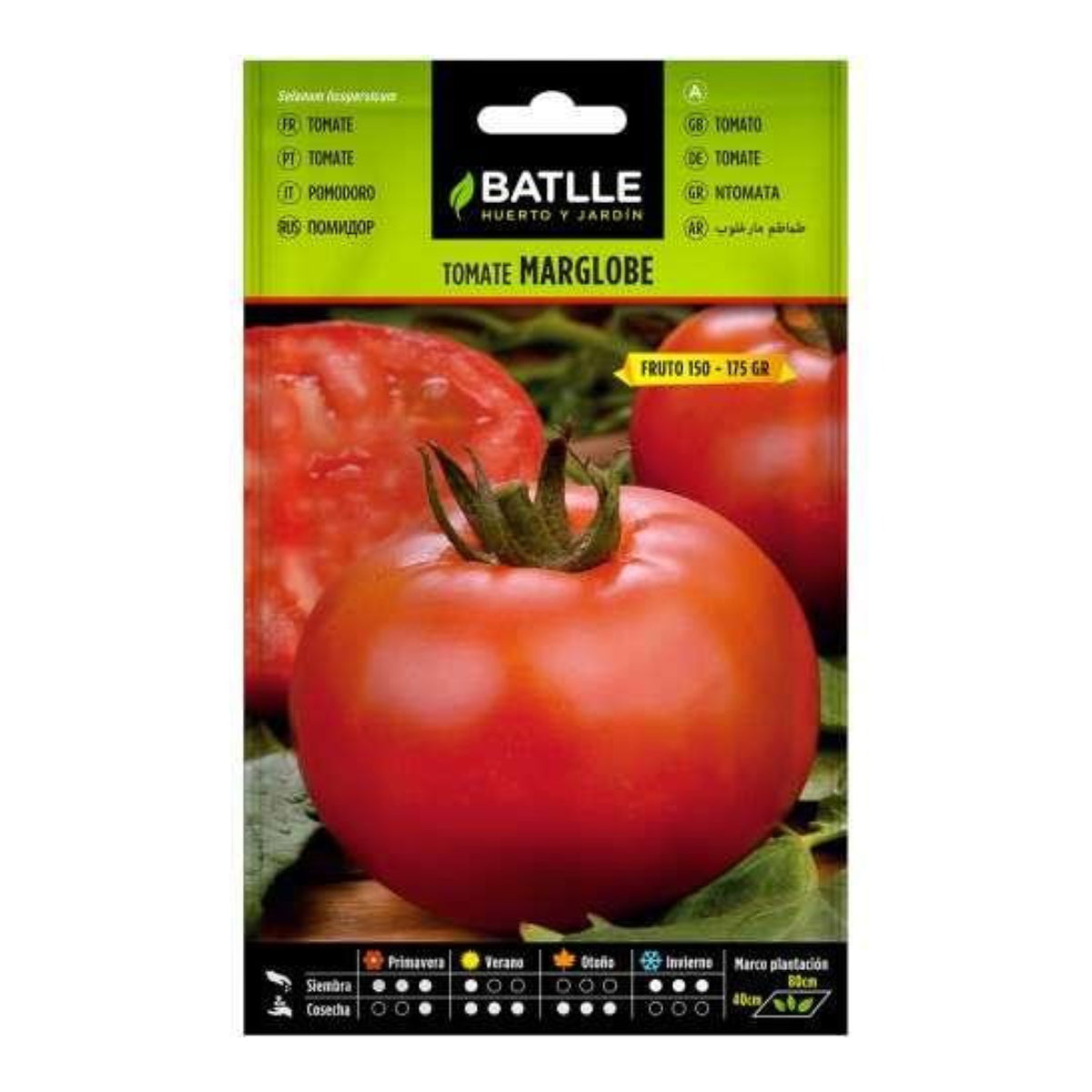 Semi di pomodoro Marglobe Batlle