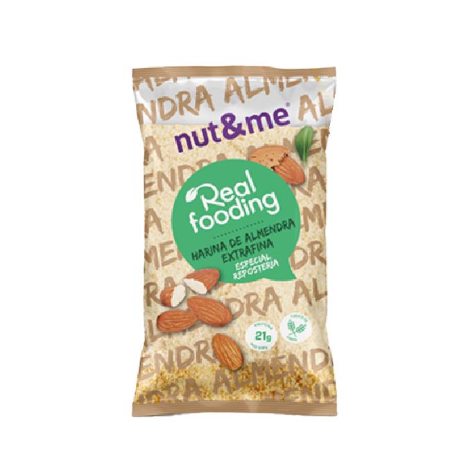 Farina Realfooding di mandorle extrafine (speciale pasticceria) Nut&me 1 kg