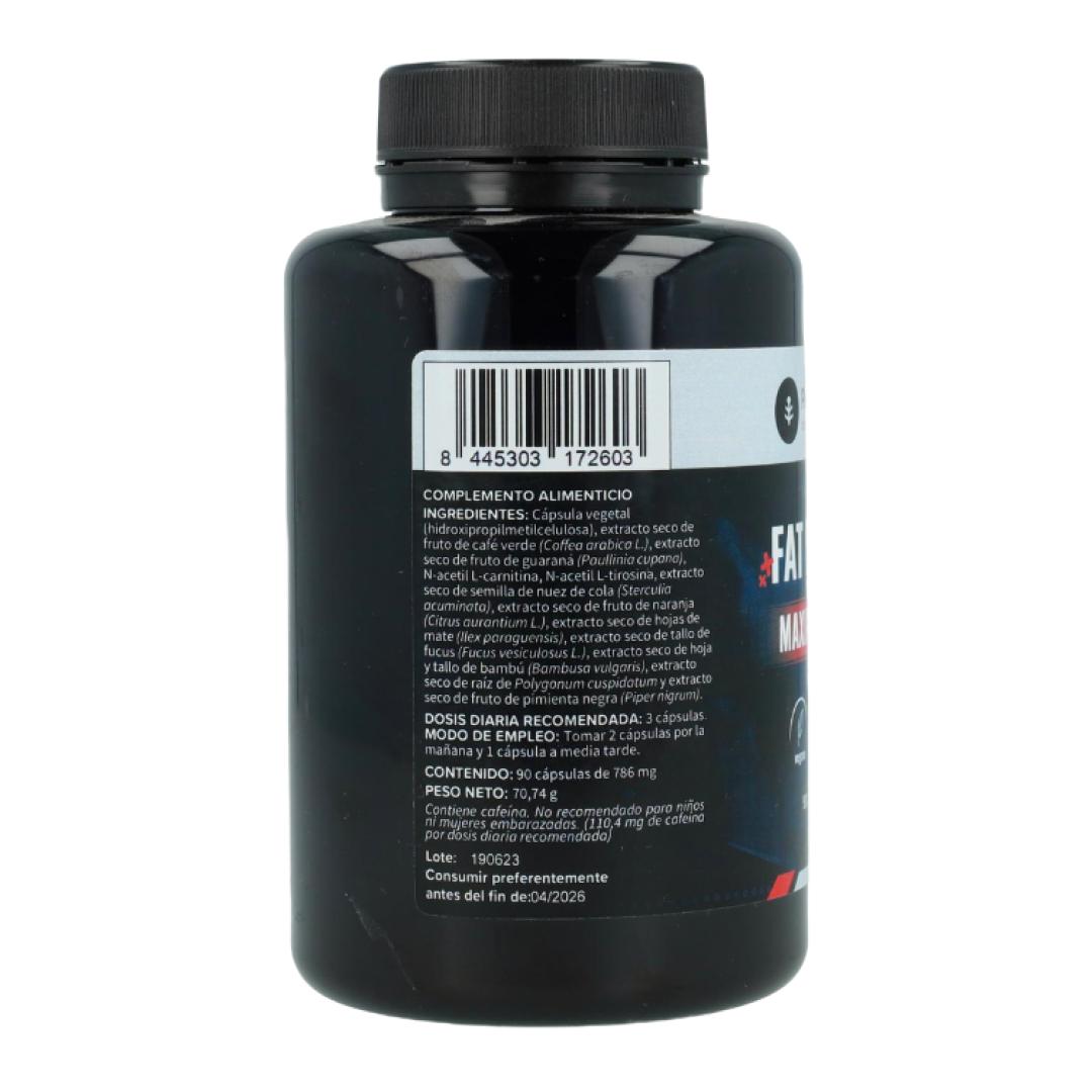 Spierprestatiepakket: Creatine Creapure 300 g + Vetverbrander 90 caps