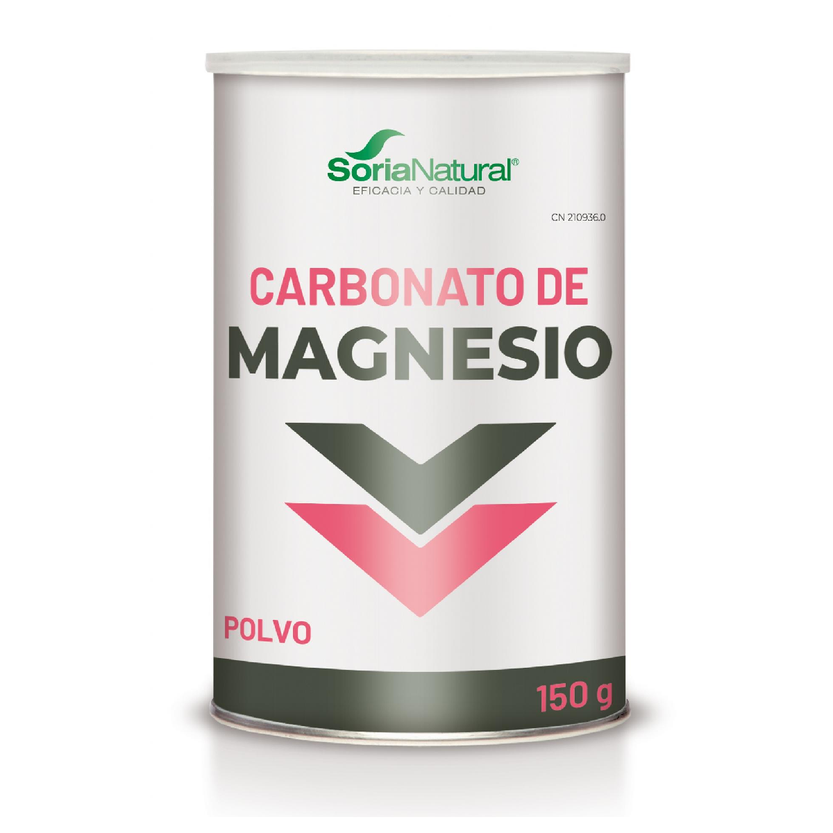 Magnesiumkarbonat Soria Natural 150 g