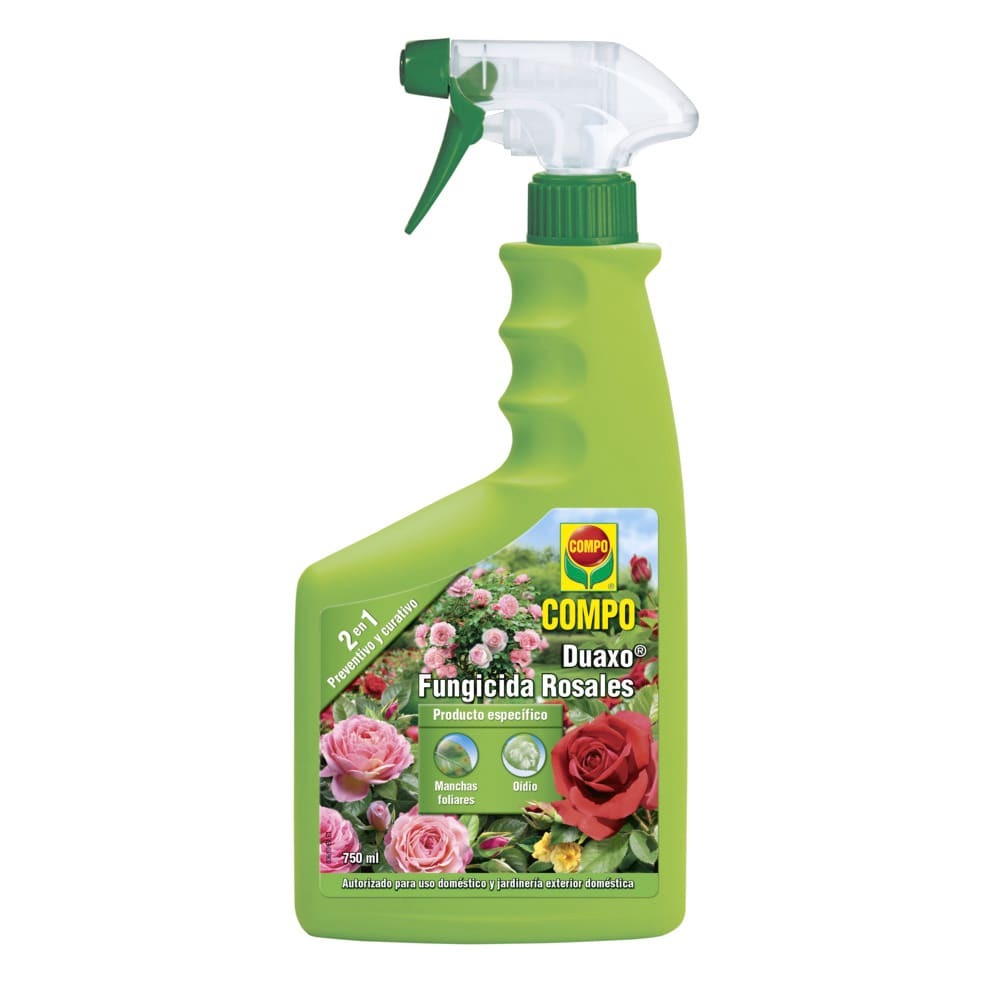 Compo Rose Fungicide Duaxo Spray Gun 750 ml