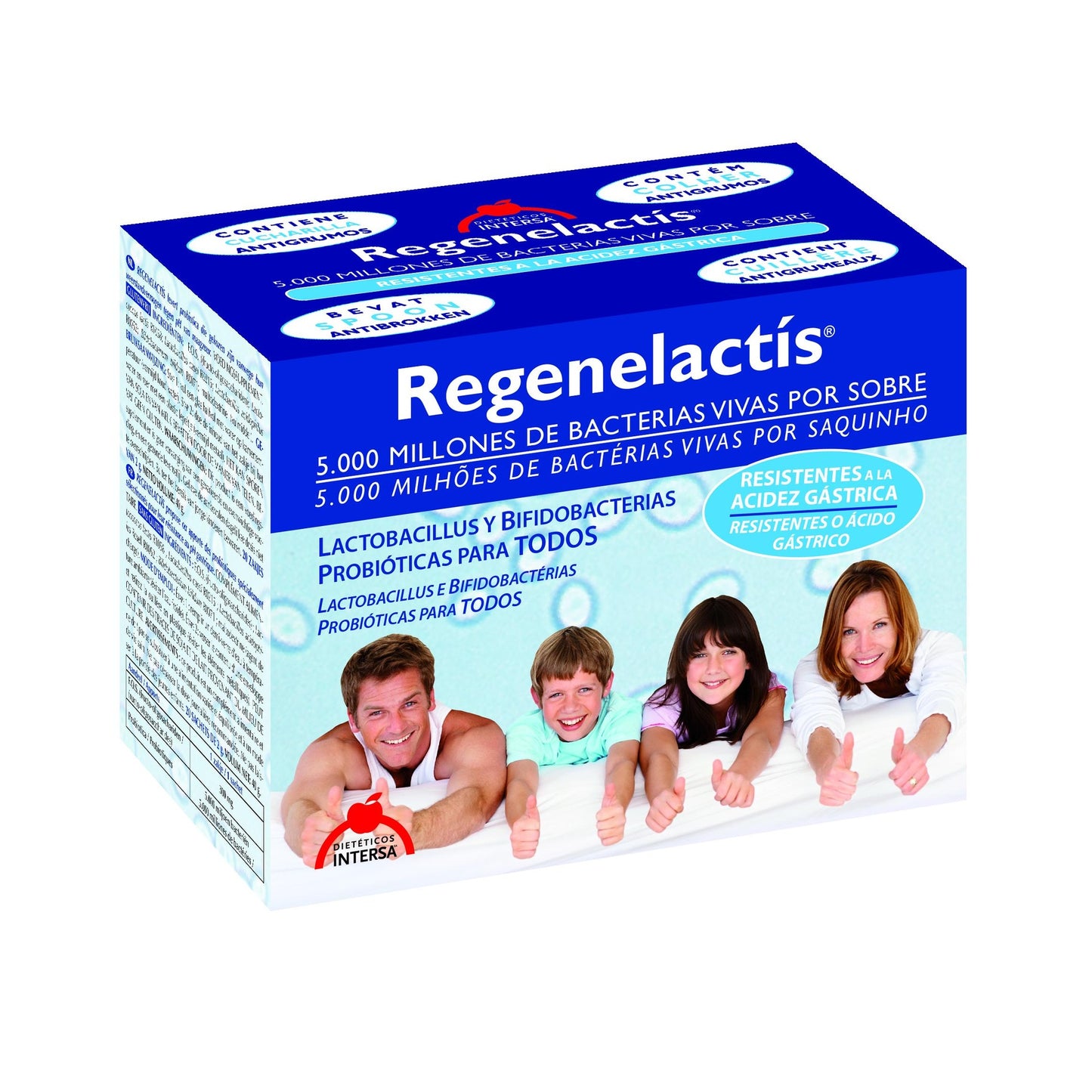 Regenelactis 20 påsar Intersa
