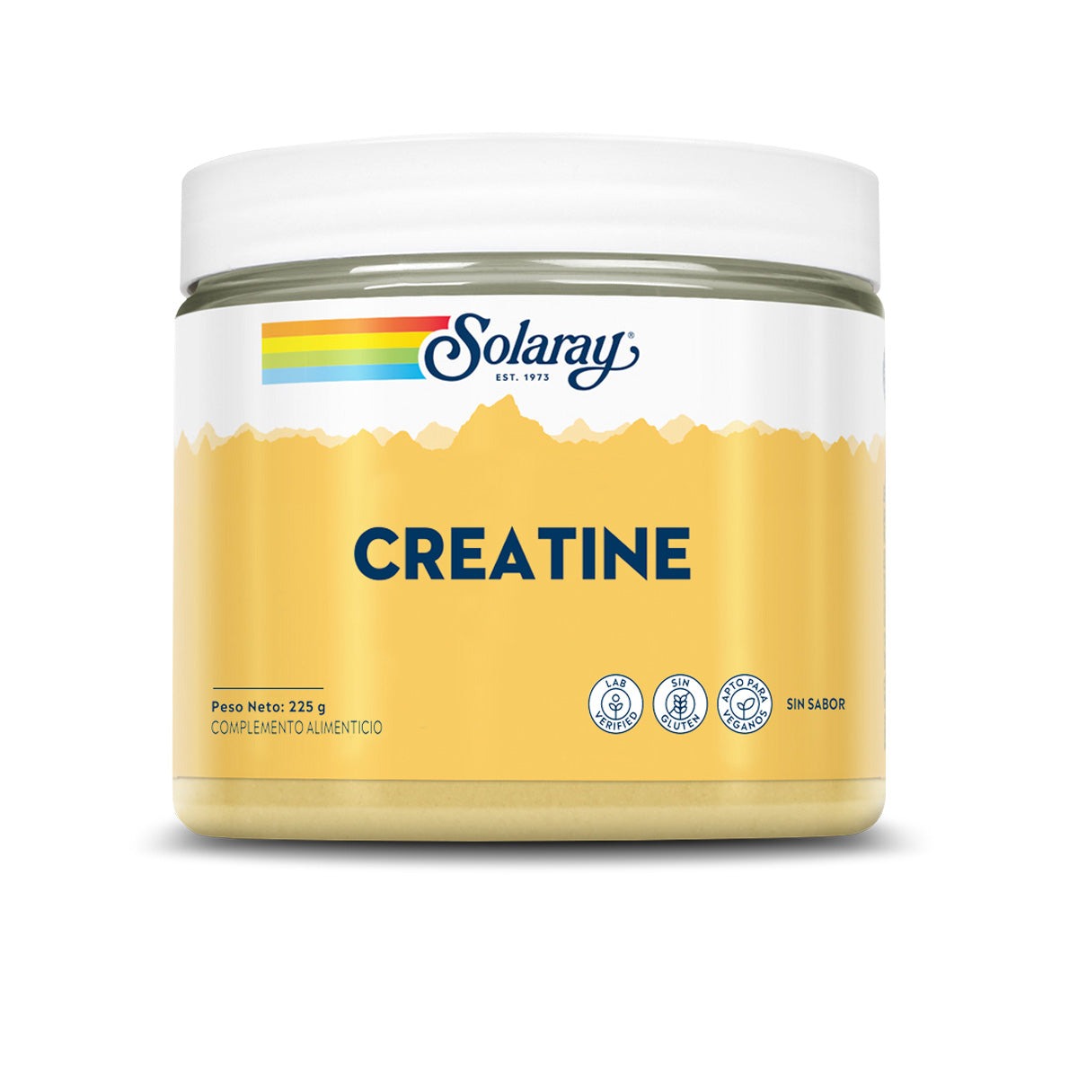 Creatine monohydraat Solaray 225 g