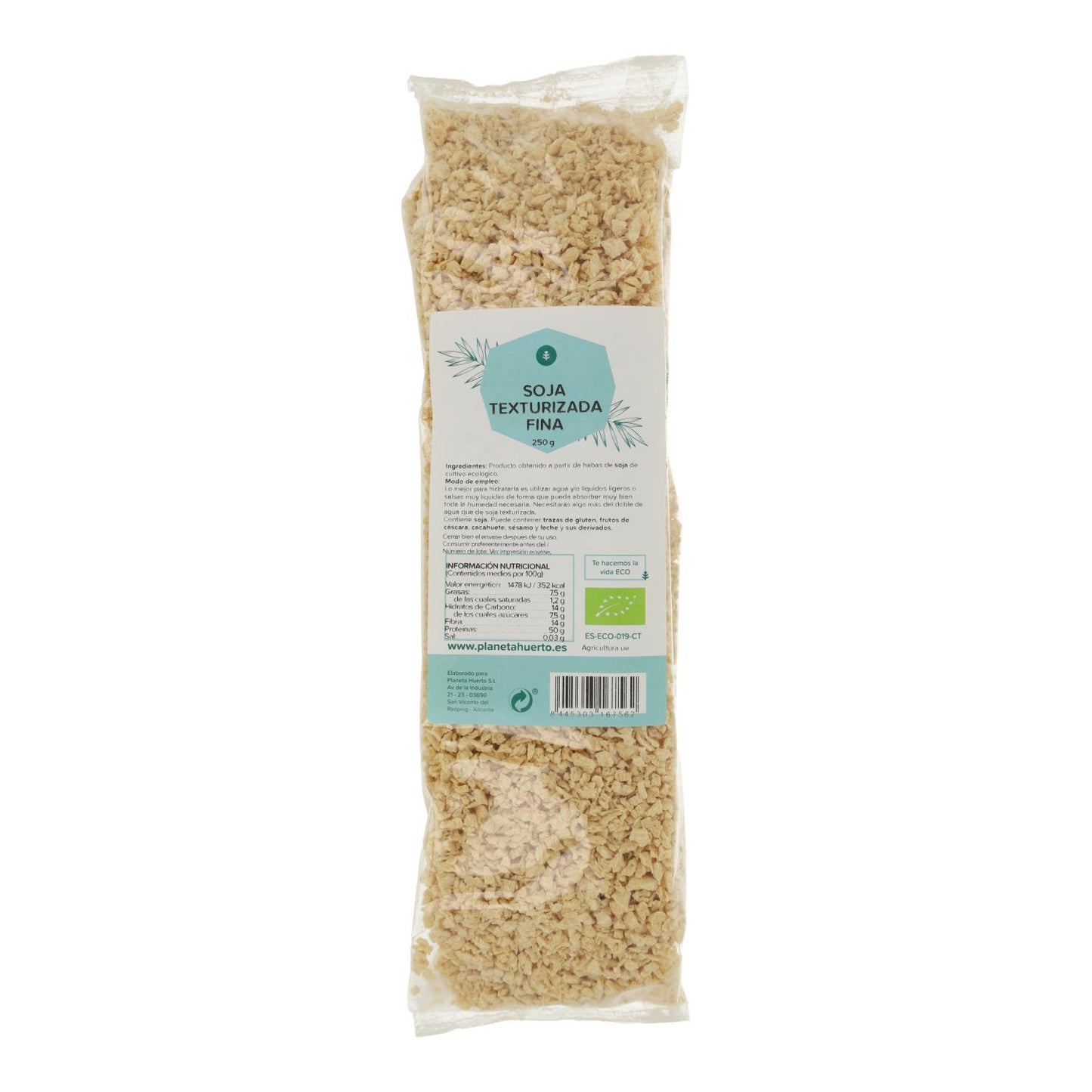 Fagioli di soia testurizzati ECO Planeta Huerto 250 g