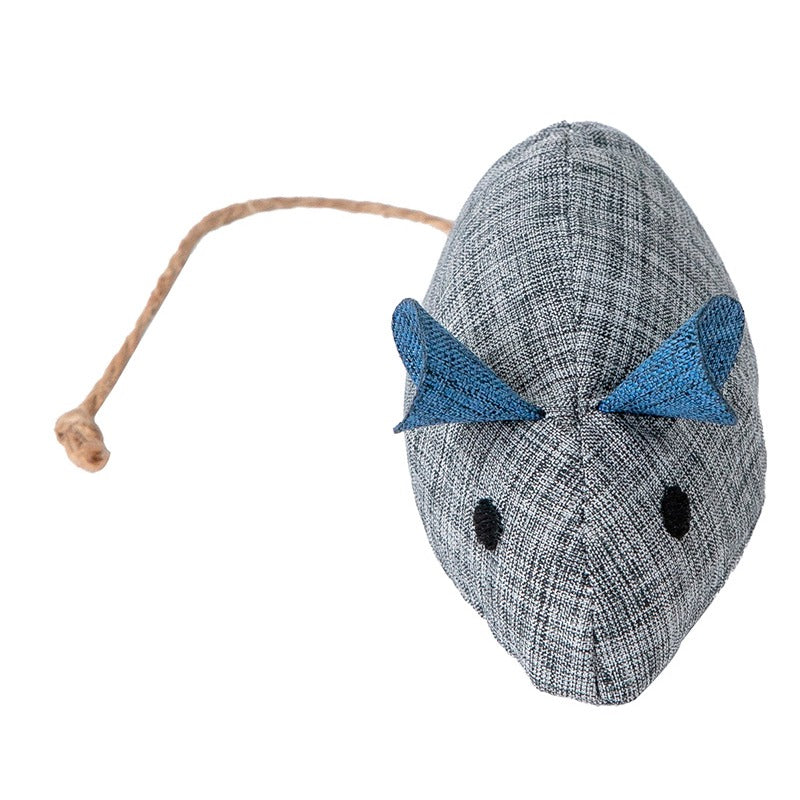 Myszka z kocimiętką Mouse Ekologiczna zabawka dla kotów Freedog