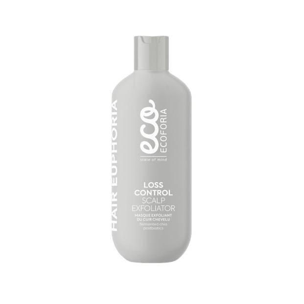 Anti-Haarausfall-Peeling für die Kopfhaut Loss Control Ecoforia 200 ml