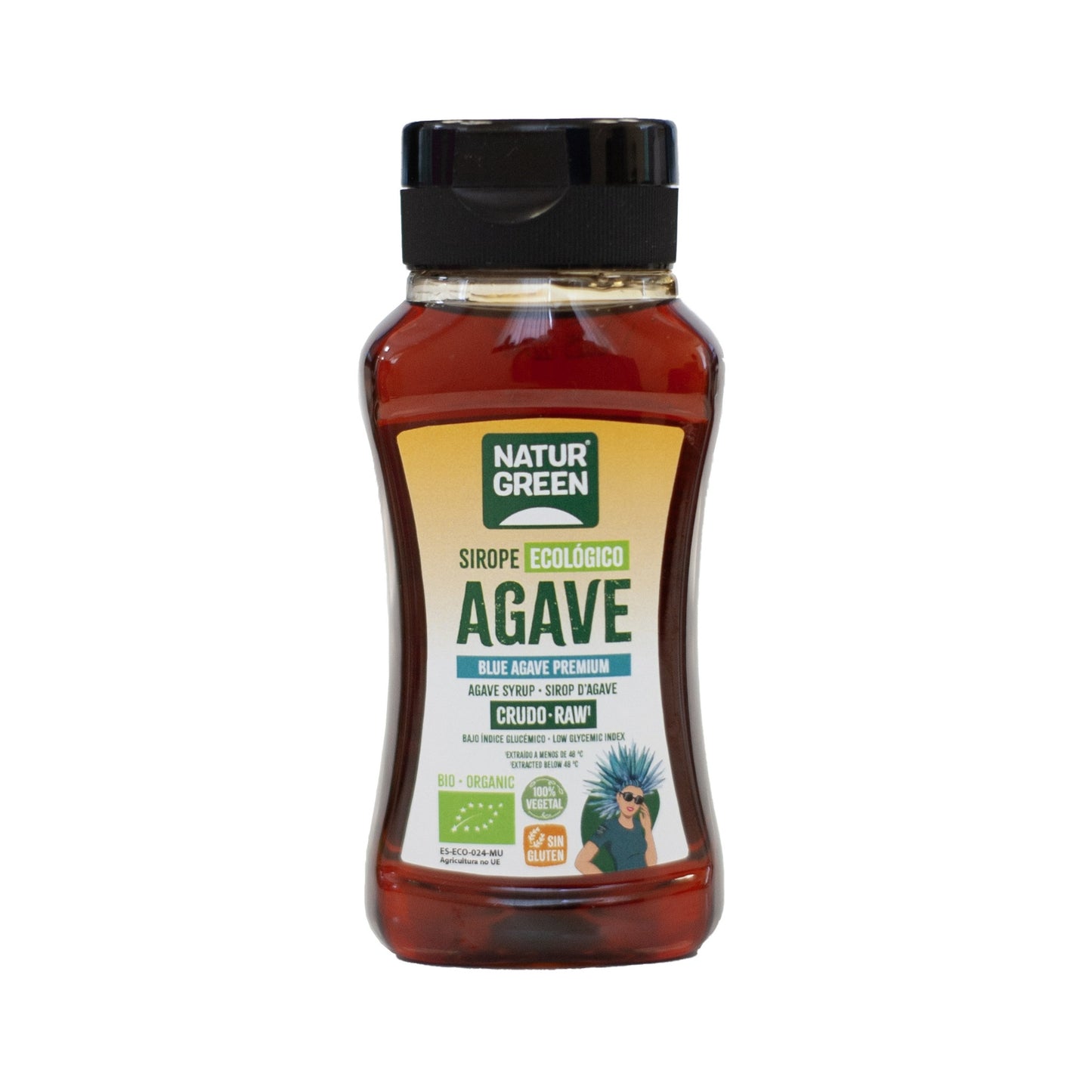 NaturGreen Organic Raw Agave Syrup 236 ml / 340 g