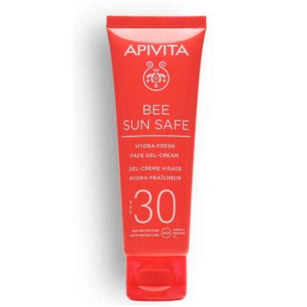 Apivita Hydra Fresh SPF30 Sun Cream Gel 50 ml