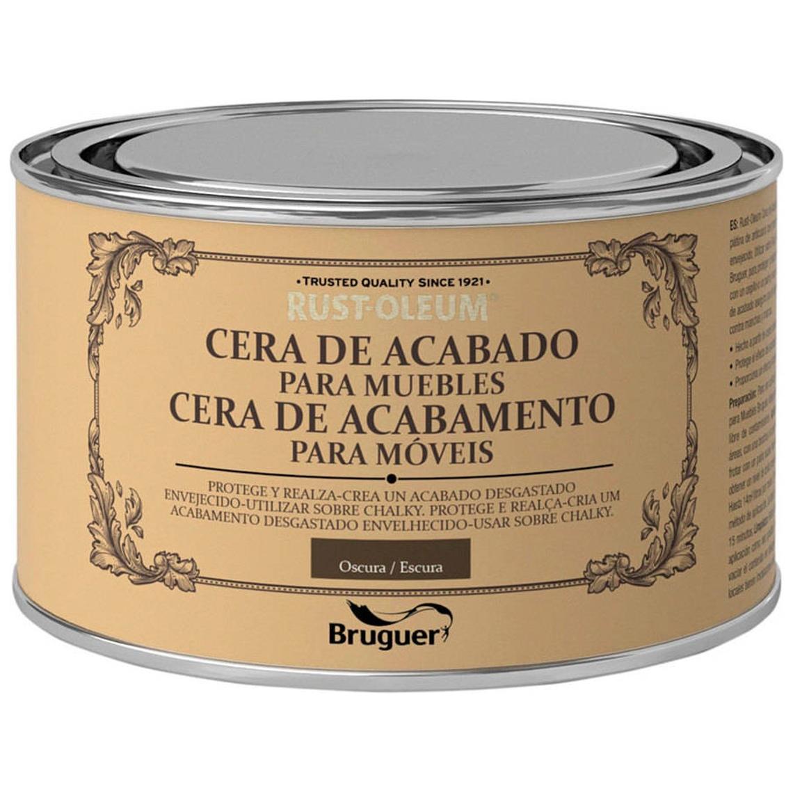 Wosk do wykańczania mebli Xylazel Oscura