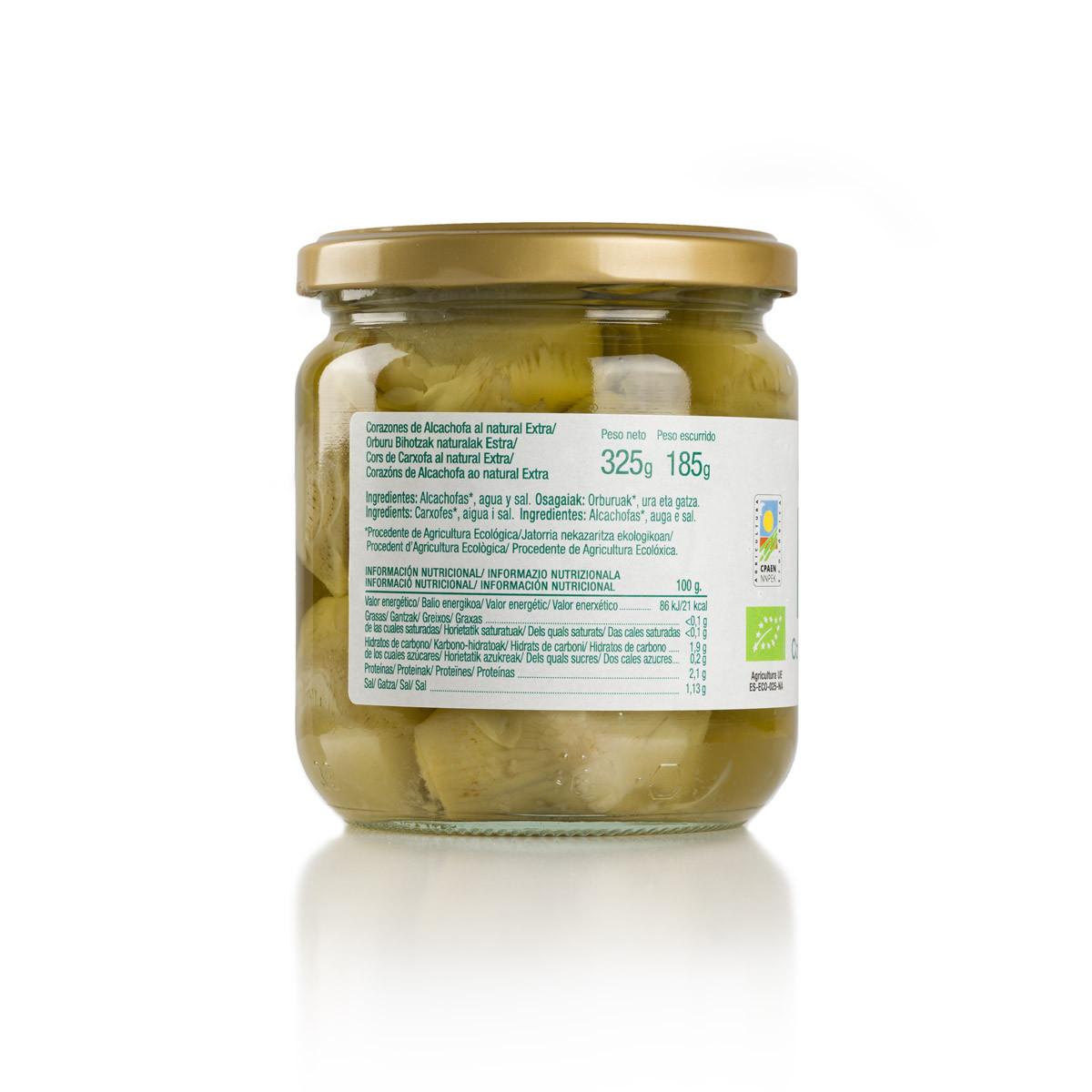 Bio-Artischocken, ganz, BIO Ekolo, 325 g