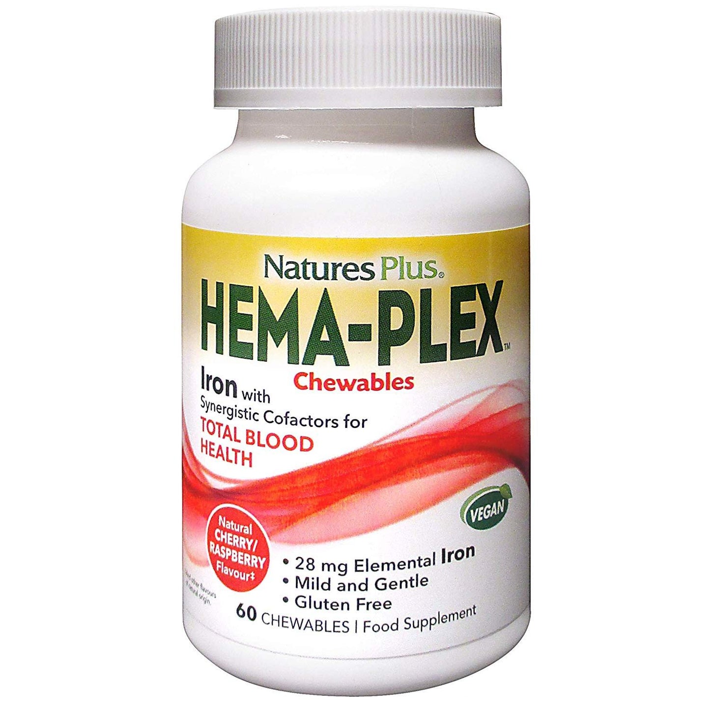 Hema-Plex Nature's Plus 60 compresse masticabili