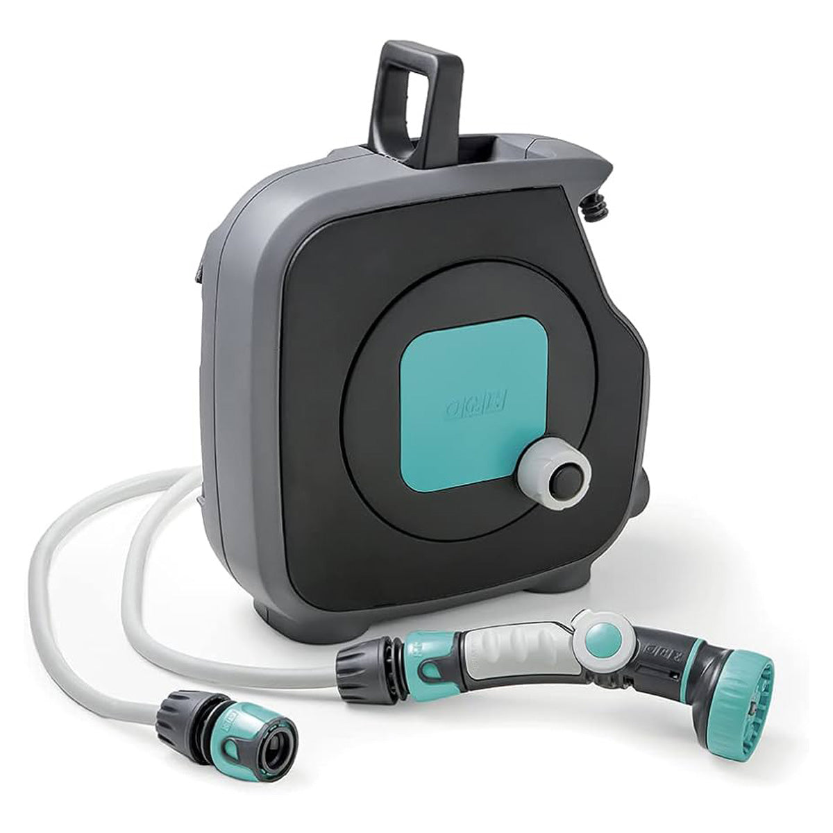 Mini-Schlauchaufroller Blau AQUABAG STYLE 11,5 m