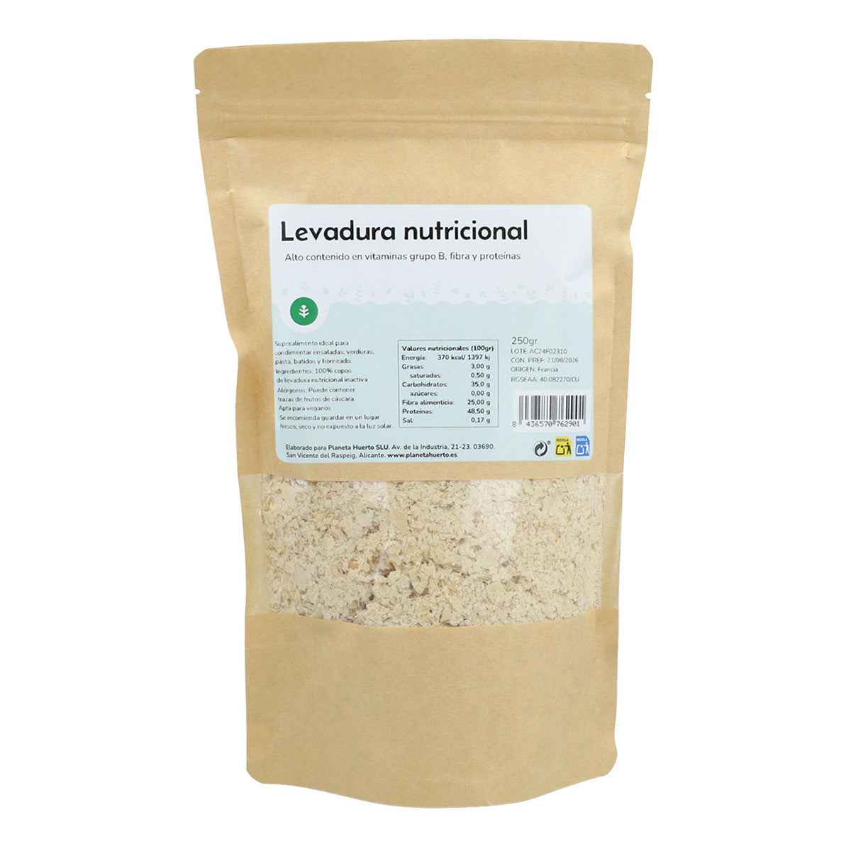 Lievito nutrizionale Planeta Huerto