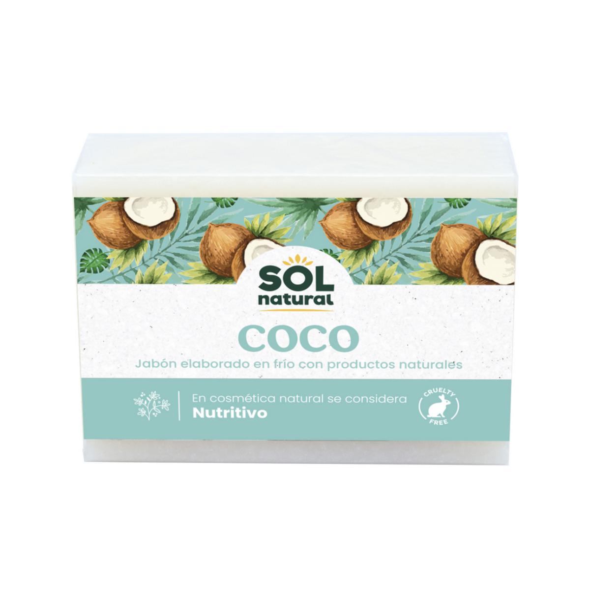 Sapone naturale al cocco Sol Natural 100 g