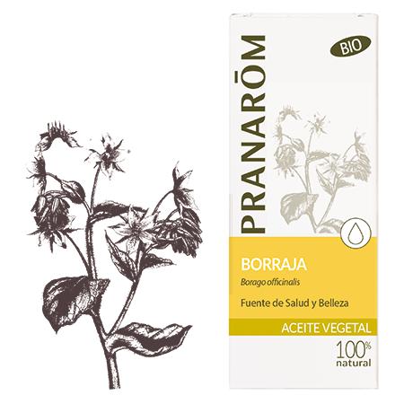 Organic borage vegetable oil Pranarôm, 50 ml