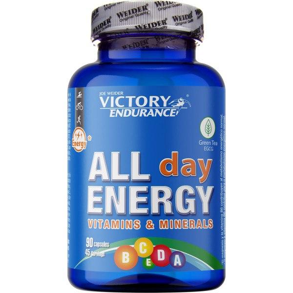 All Day Energy Victory Endurance 90 caps