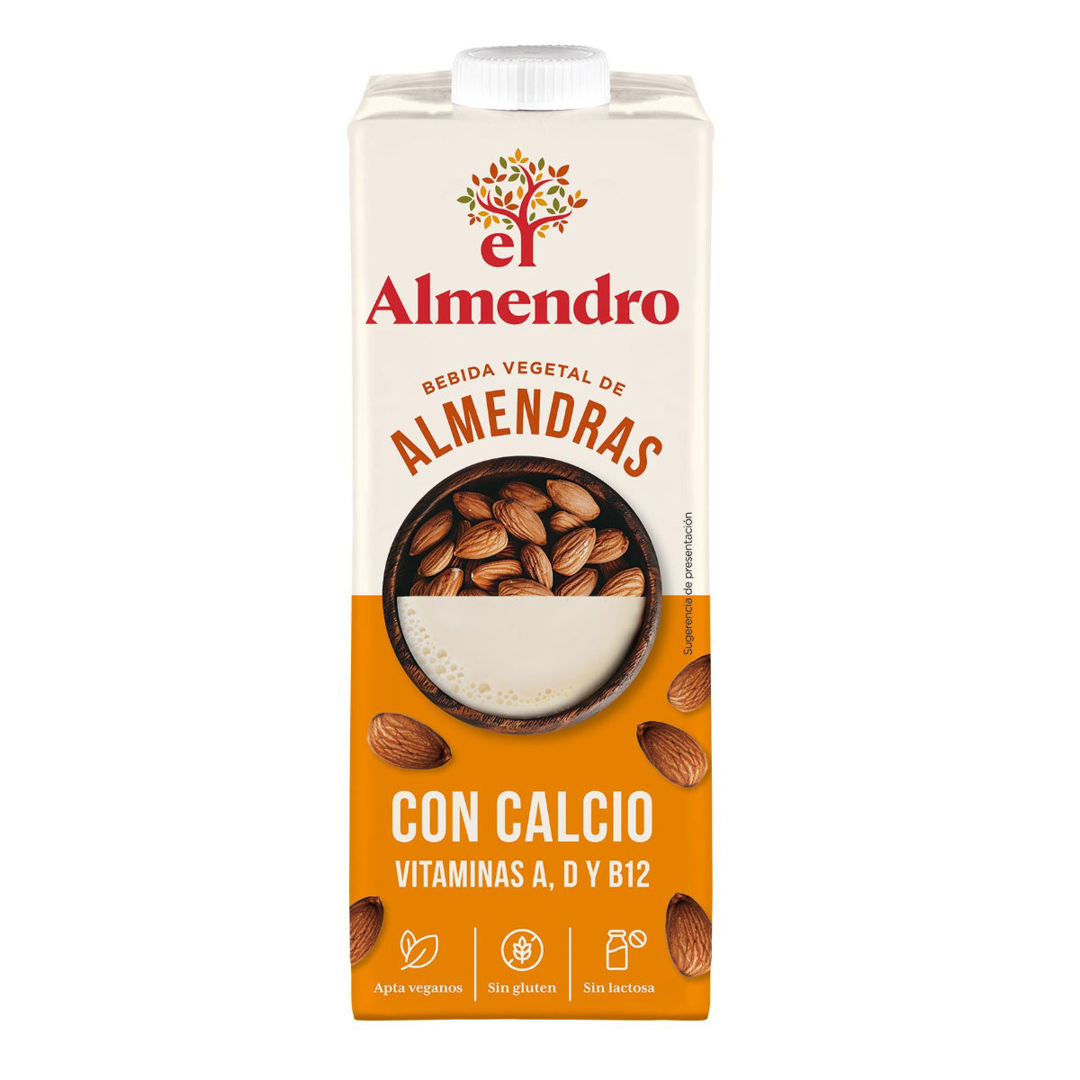 Bevanda alle mandorle con calcio El Almendro 1L