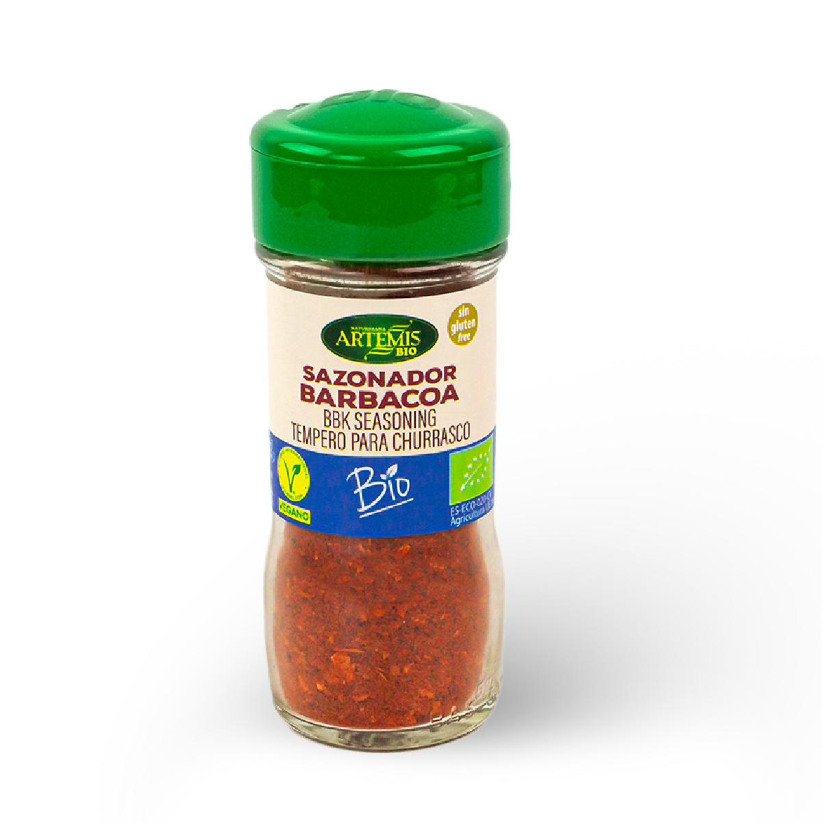 Assaisonnement pour barbecue fumé Artemisbio 45 g