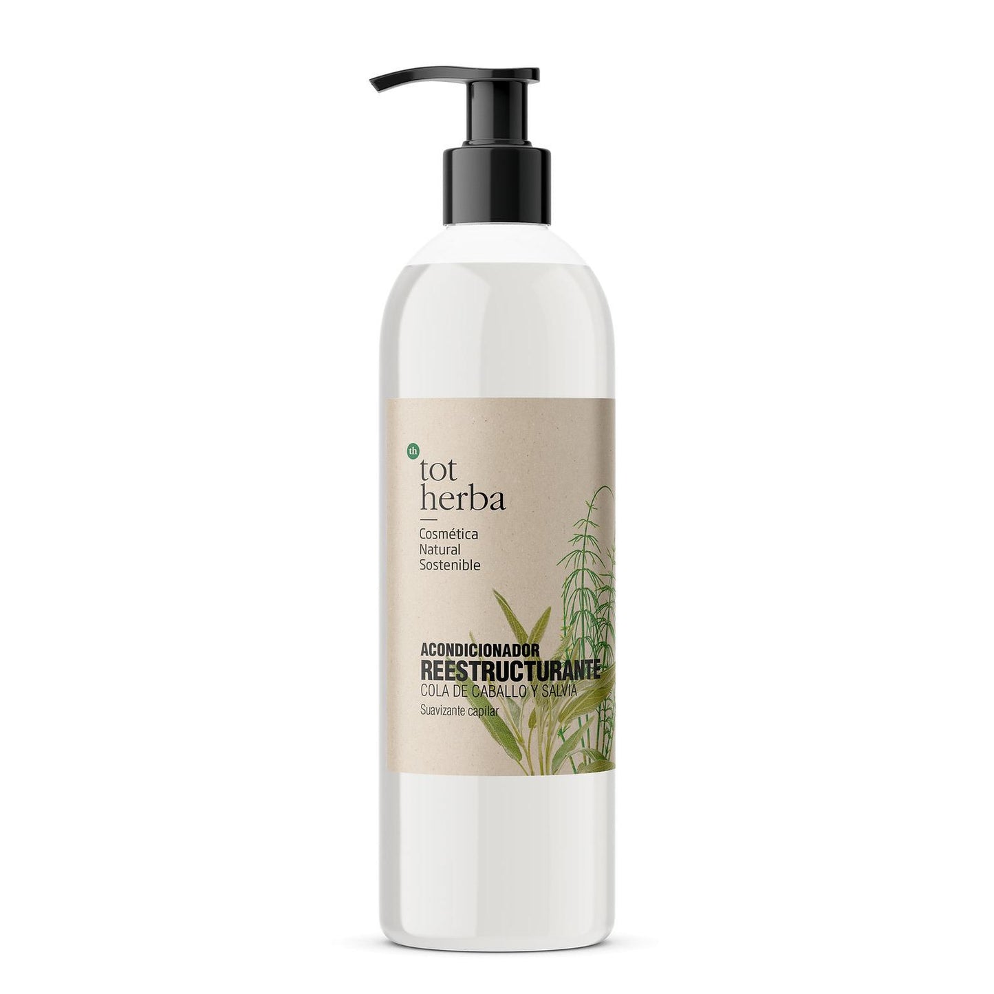 Haarconditioner met paardenstaart en salie 1 l Tot Herba