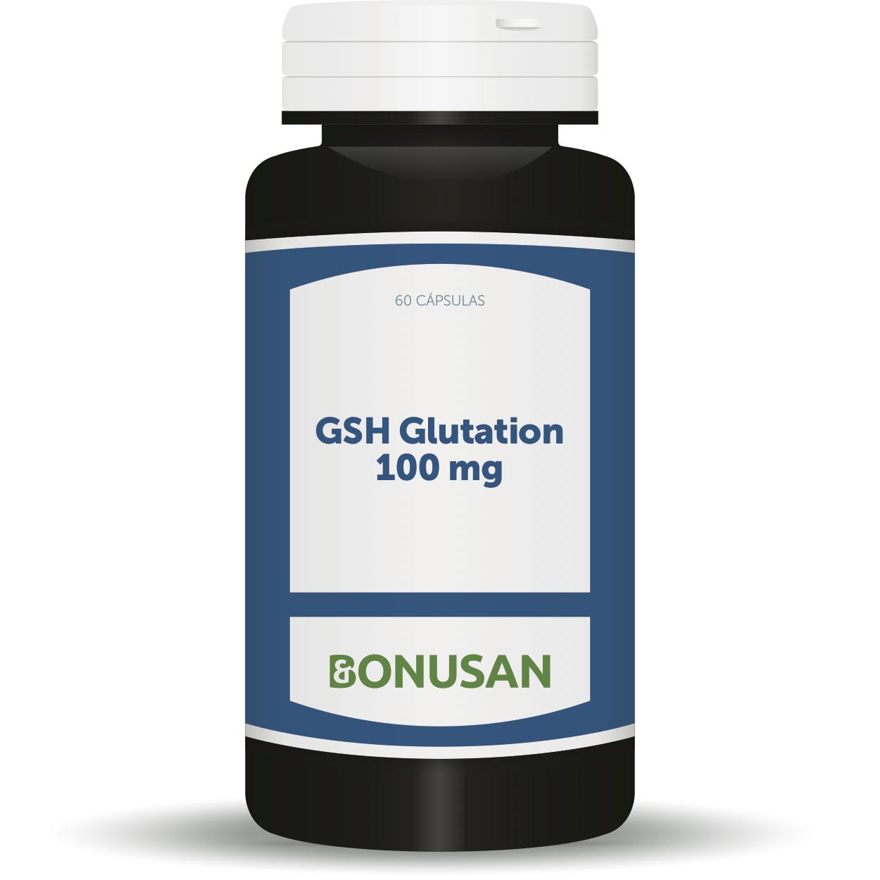 GSH Glutation 100 Bonusan 60 kapsułek