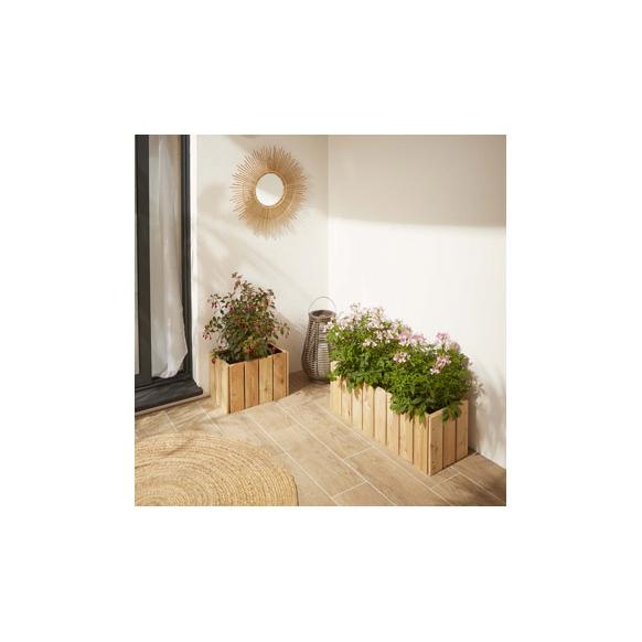 Bloembak voor balkon ACANTA 411x280x280 mm