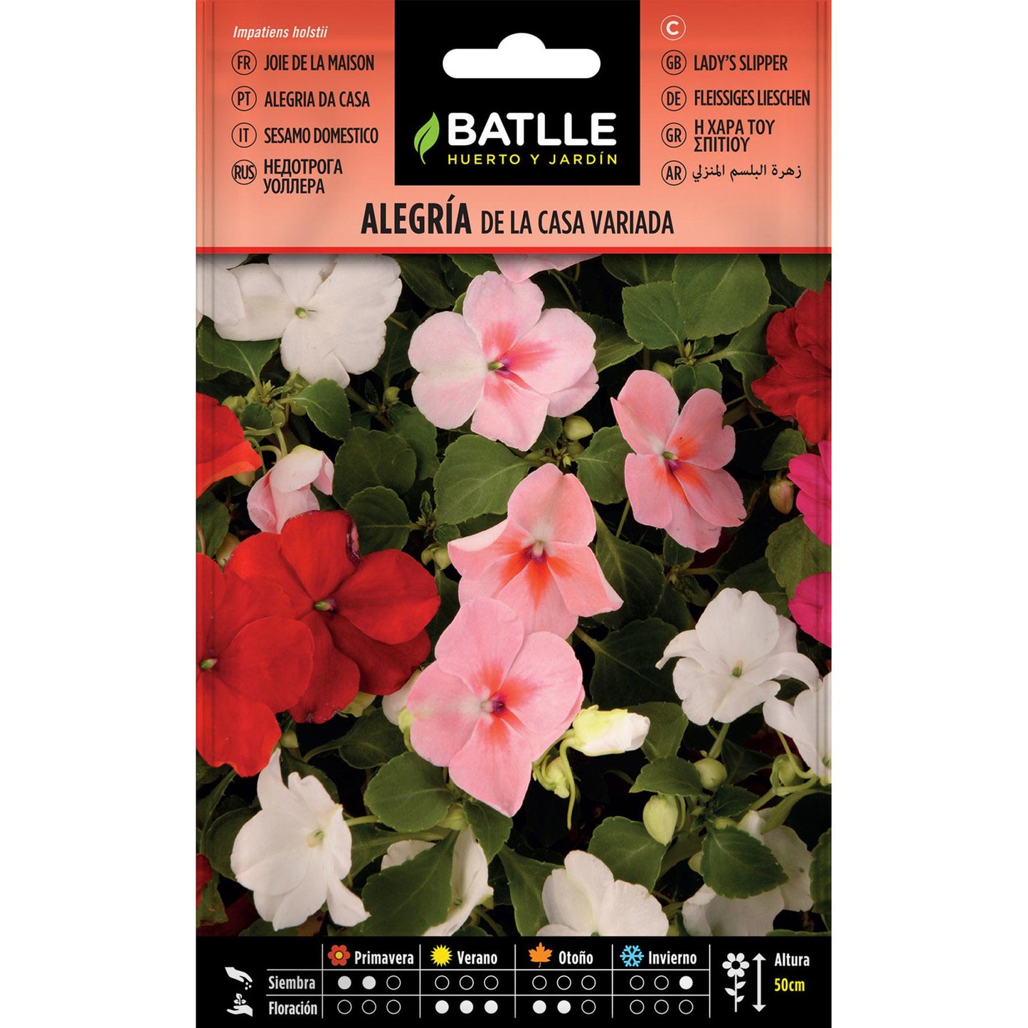 Gezouten zaden van Batlle