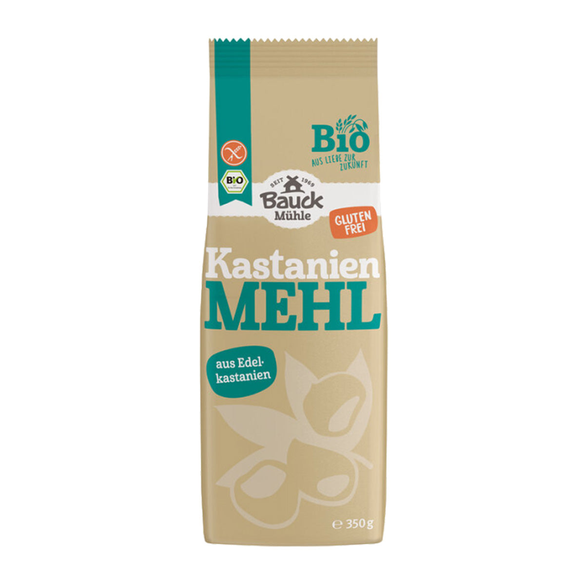 Mąka kasztanowa bezglutenowa Bauckhof 350 g