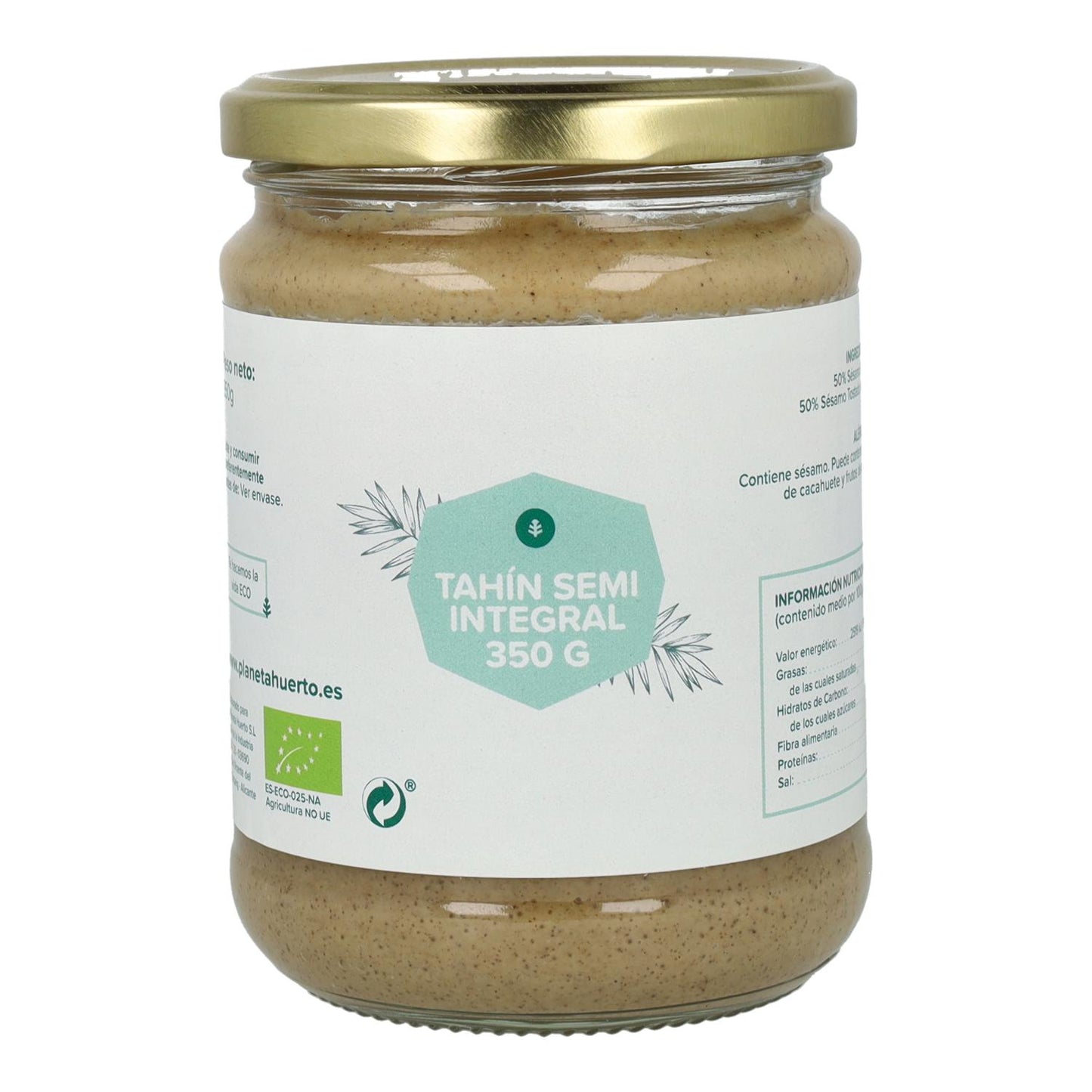 Tahini semi-complet ECO Planeta Huerto